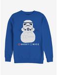 Star Wars Nice Trooper Sweatshirt, ROYAL, hi-res