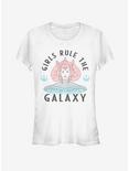 Star Wars Amidala Rules Galaxy Girls T-Shirt, WHITE, hi-res
