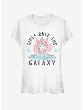 Star Wars Amidala Rules Galaxy Girls T-Shirt, , hi-res