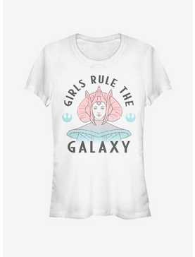 Star Wars Amidala Rules Galaxy Girls T-Shirt, , hi-res