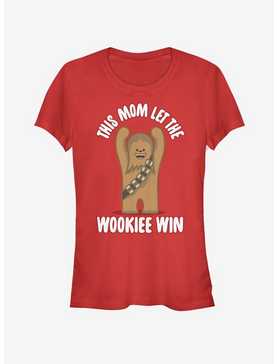 Star Wars Mom Let Wookiee Girls T-Shirt, , hi-res