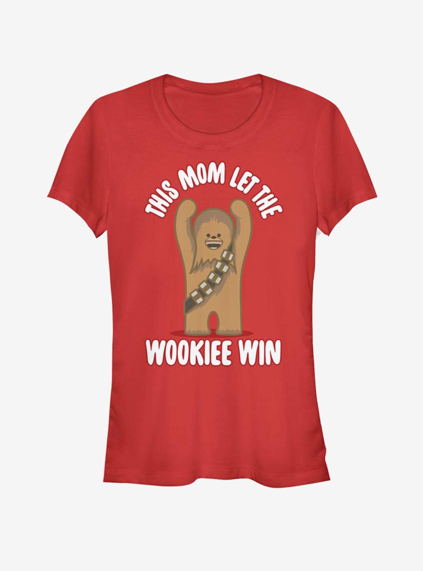Star Wars Mom Let Wookiee Girls T-Shirt, , hi-res