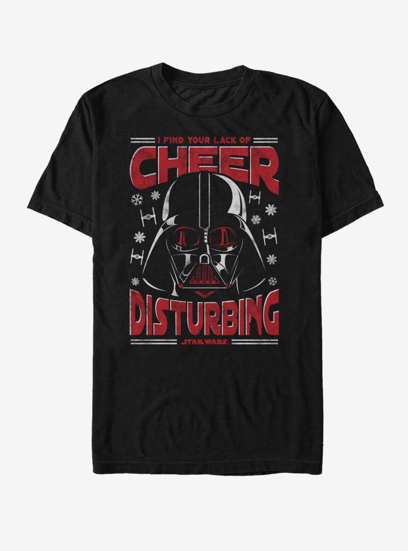 Star Wars Cheerless Vader T-Shirt, , hi-res