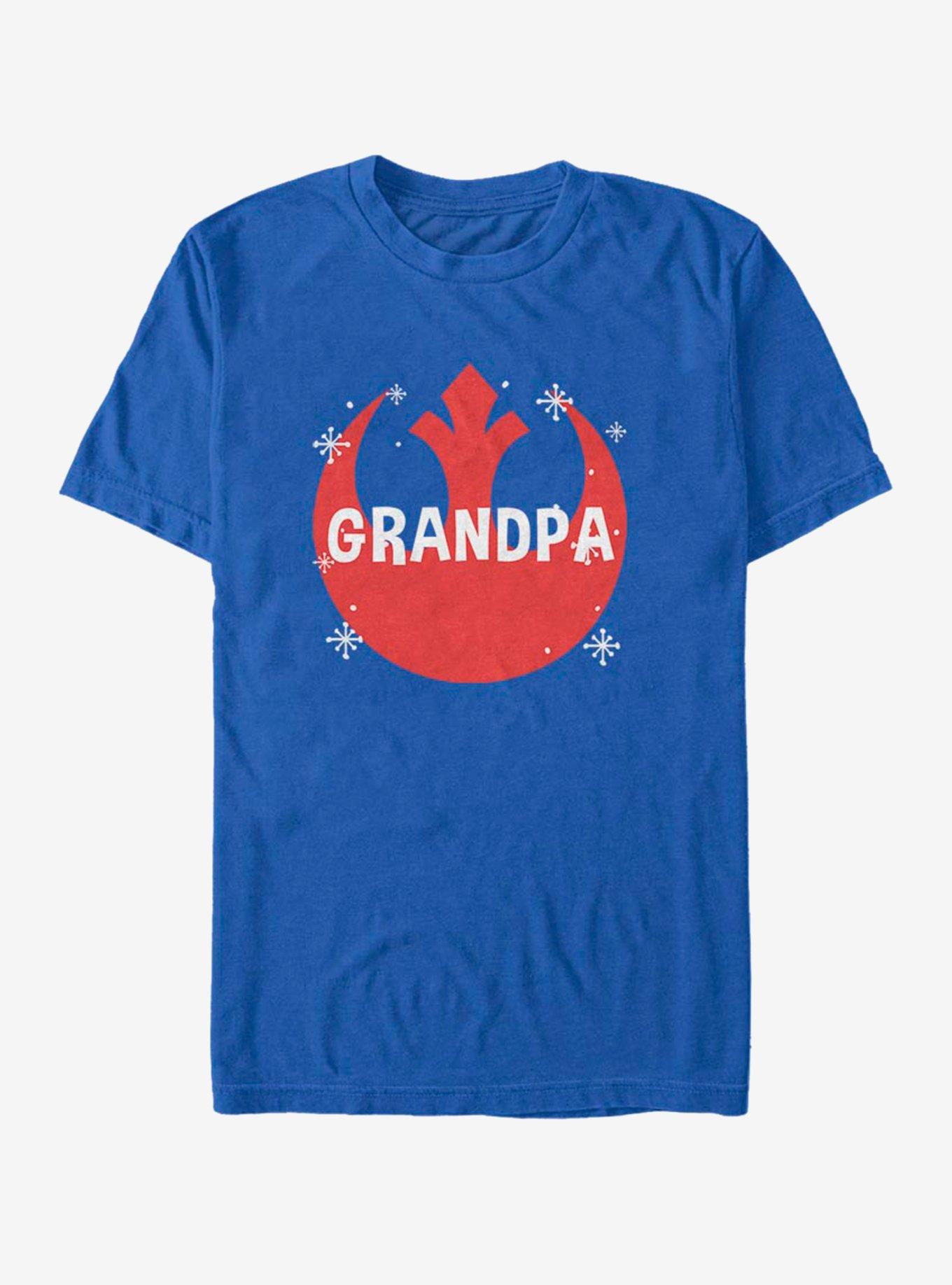 Star Wars Overlay Grandpa T-Shirt, , hi-res