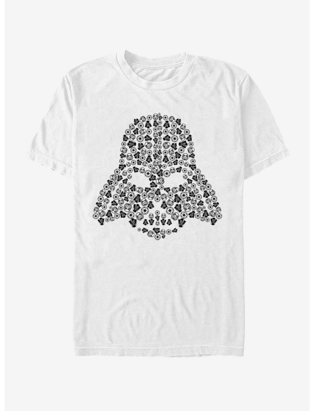 Star Wars Small Vaders T-Shirt, WHITE, hi-res