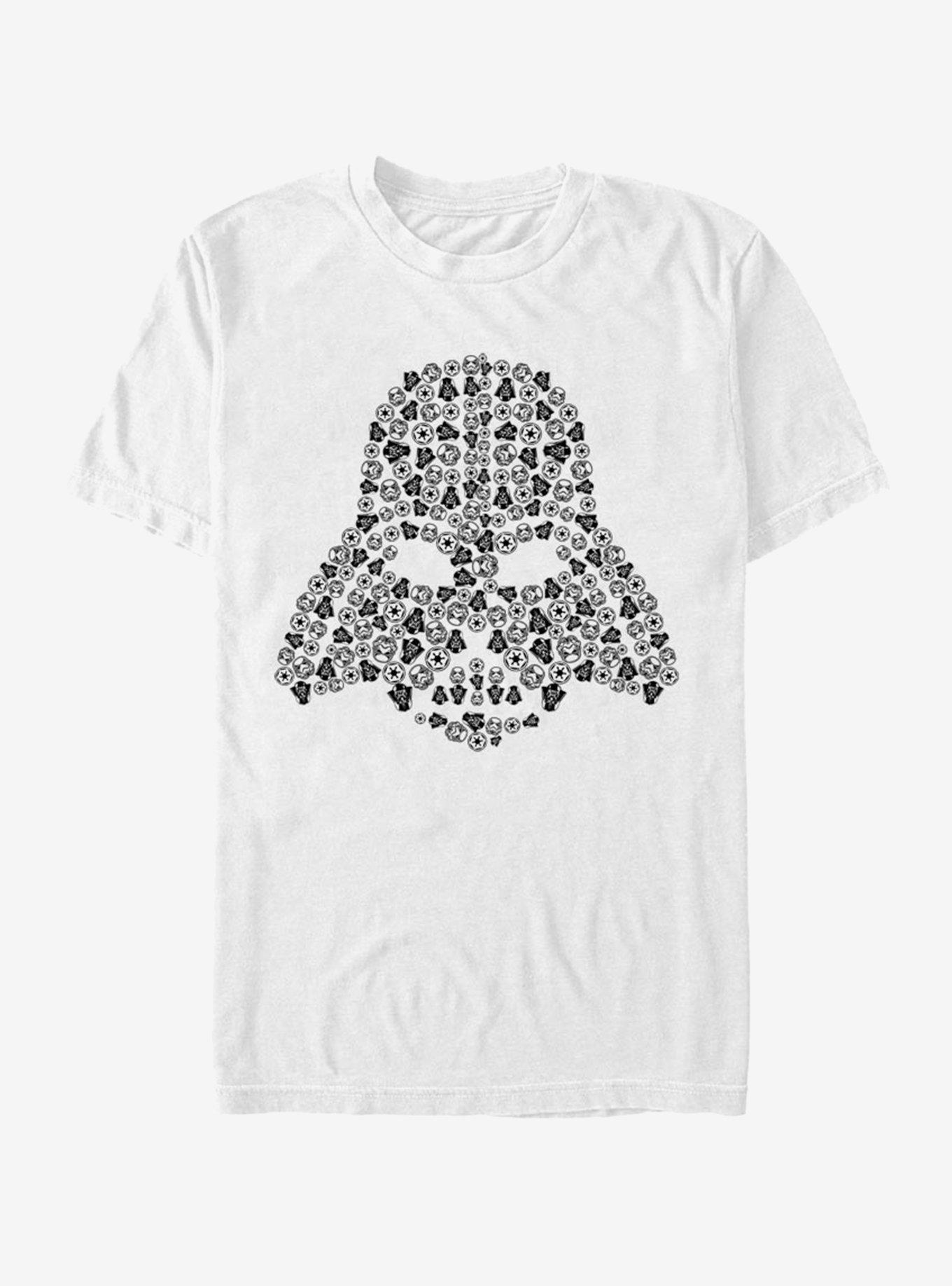 Star Wars Small Vaders T-Shirt, WHITE, hi-res