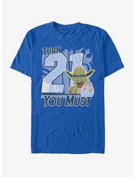 Star Wars Turn 21 You Must T-Shirt, , hi-res