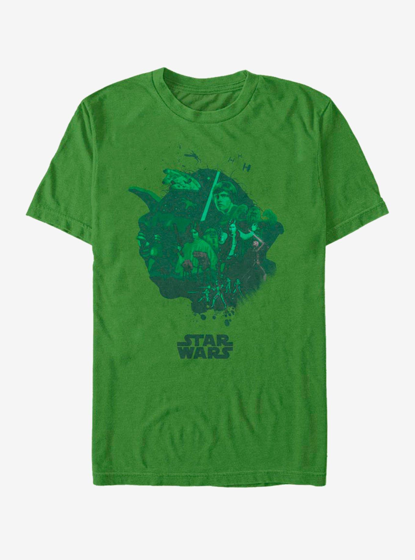 Star Wars Yoda Head Fill T-Shirt, , hi-res