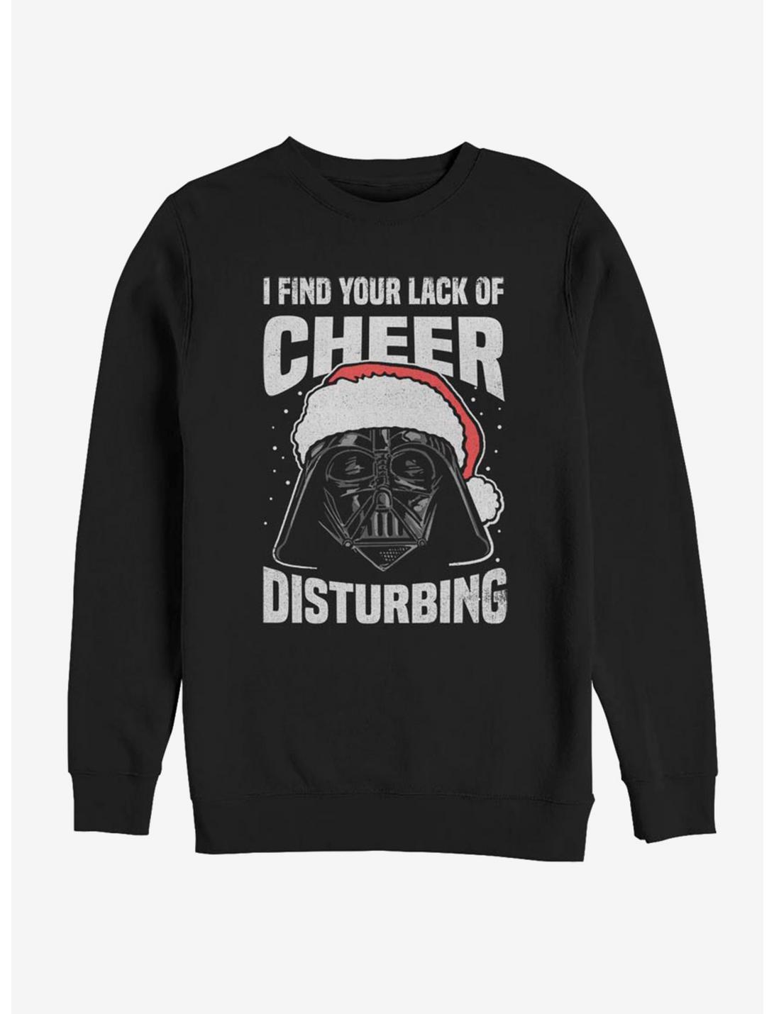 Star Wars Lack Of Cheer Sweatshirt, BLACK, hi-res