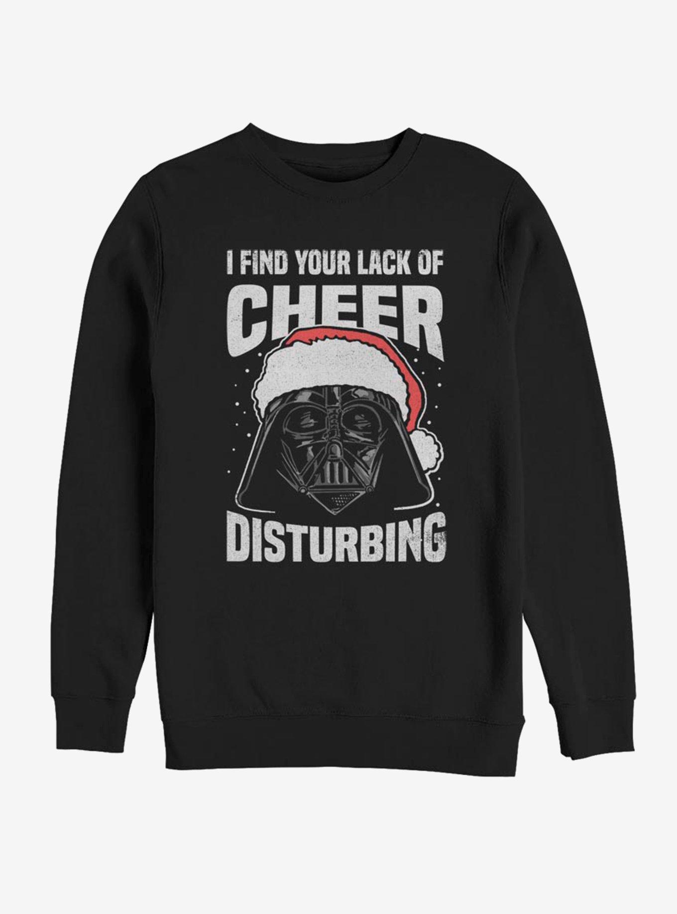 Star Wars Lack Of Cheer Sweatshirt, , hi-res