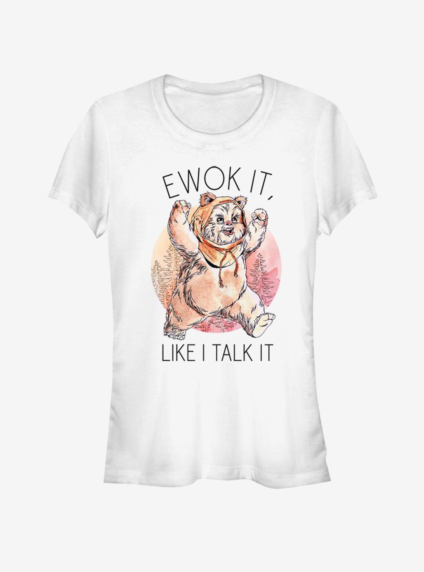 Star Wars Ewok It Girls T-Shirt