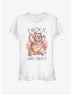 Star Wars Ewok It Girls T-Shirt, , hi-res