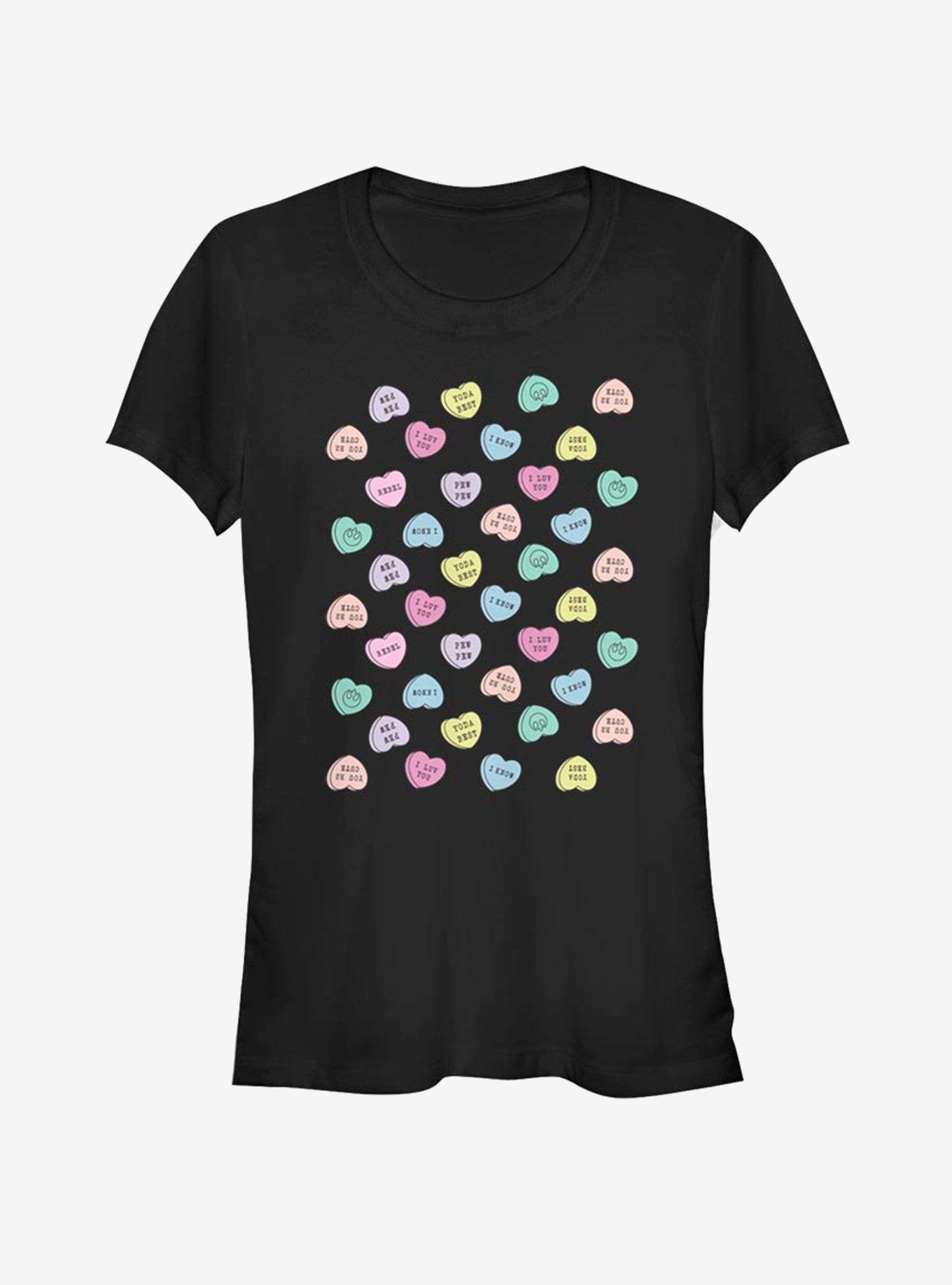Star Wars Candy Hearts Girls T-Shirt, , hi-res