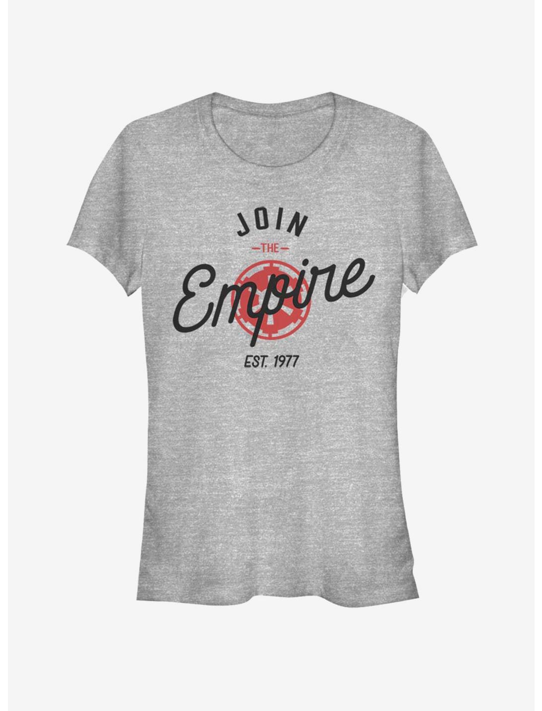Star Wars The Empire Girls T-Shirt, ATH HTR, hi-res