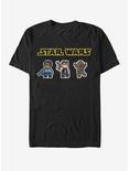 Star Wars Smugglers Three T-Shirt, BLACK, hi-res