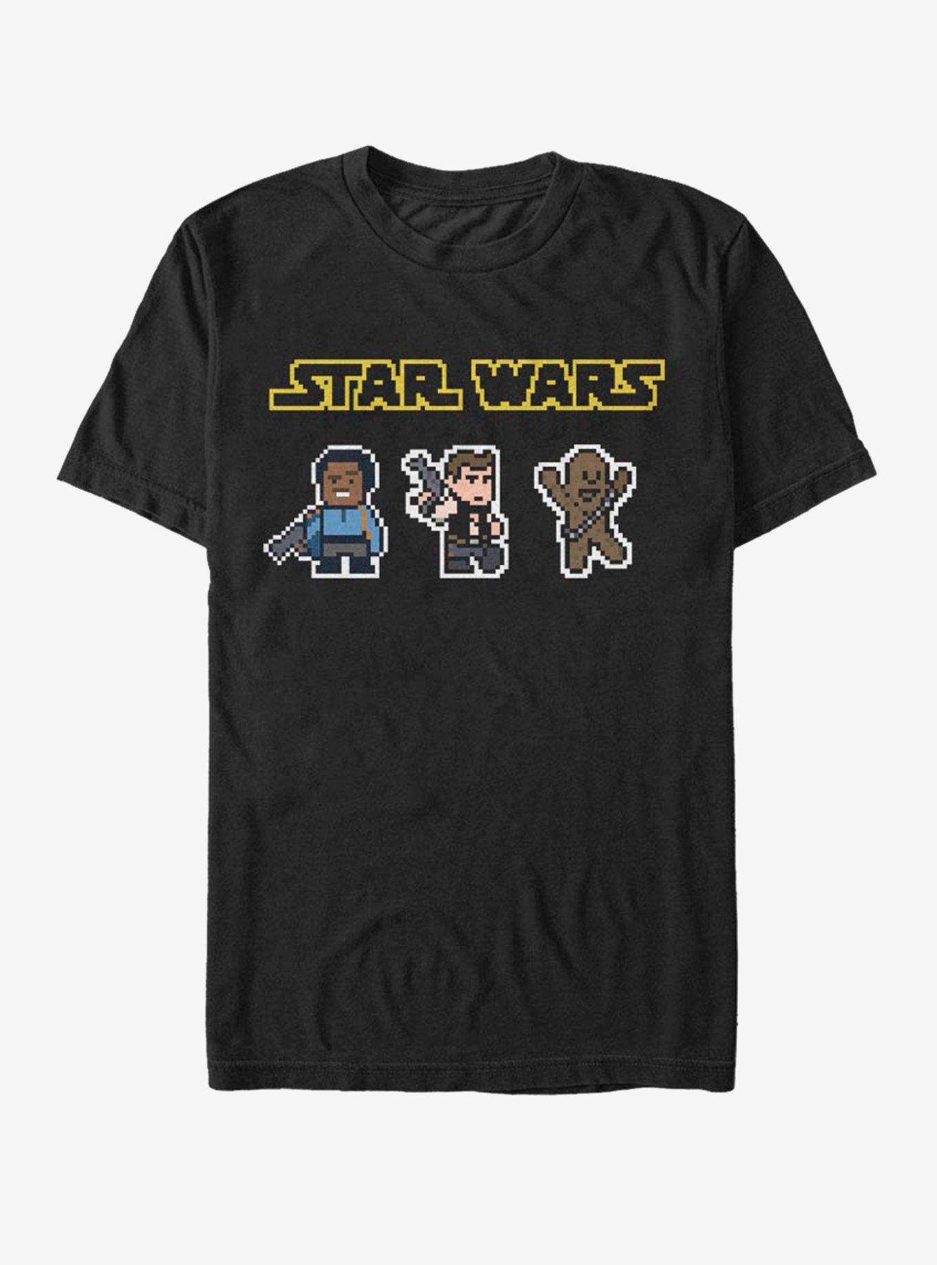 Star Wars Smugglers Three T-Shirt, BLACK, hi-res