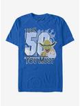Star Wars Turn 50 You Must T-Shirt, ROYAL, hi-res