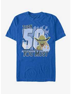 Star Wars Turn 50 You Must T-Shirt, , hi-res