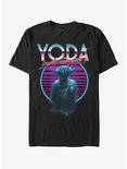 Star Wars Yoda Retro T-Shirt, BLACK, hi-res