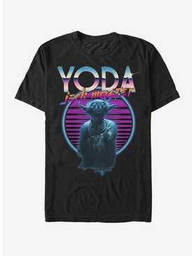 Star Wars Yoda Retro T-Shirt, , hi-res