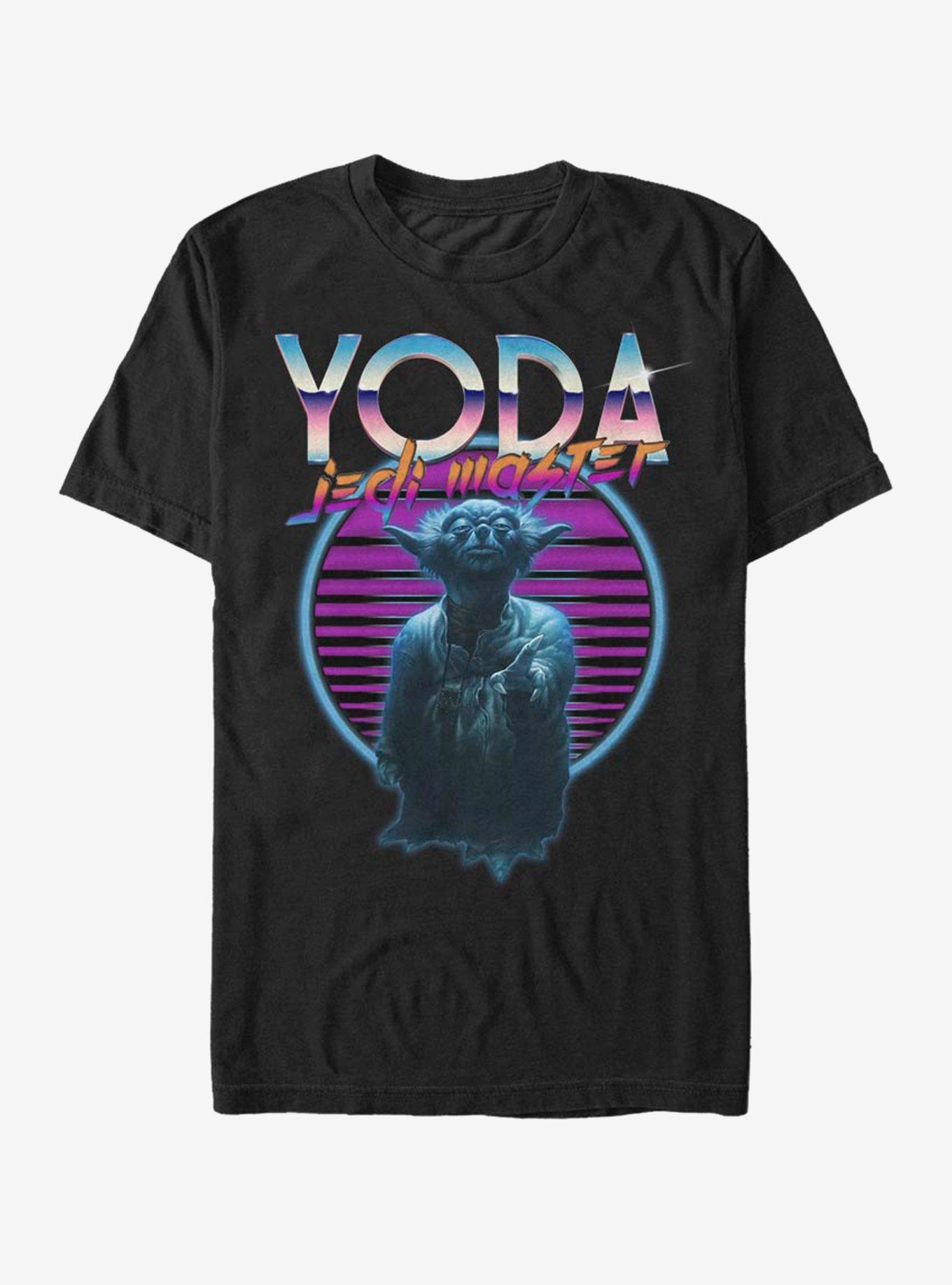 Star Wars Yoda Retro T-Shirt, , hi-res