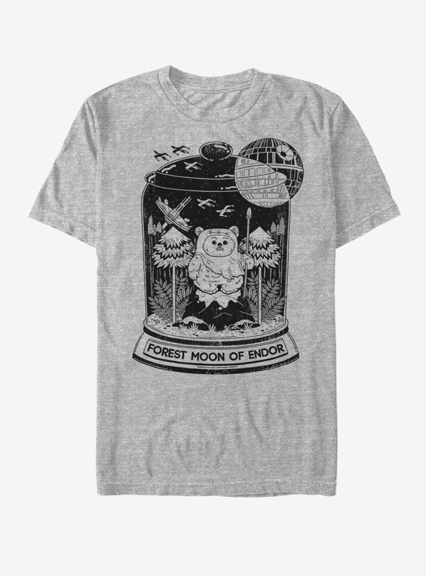Star Wars Terrarium T-Shirt, ATH HTR, hi-res
