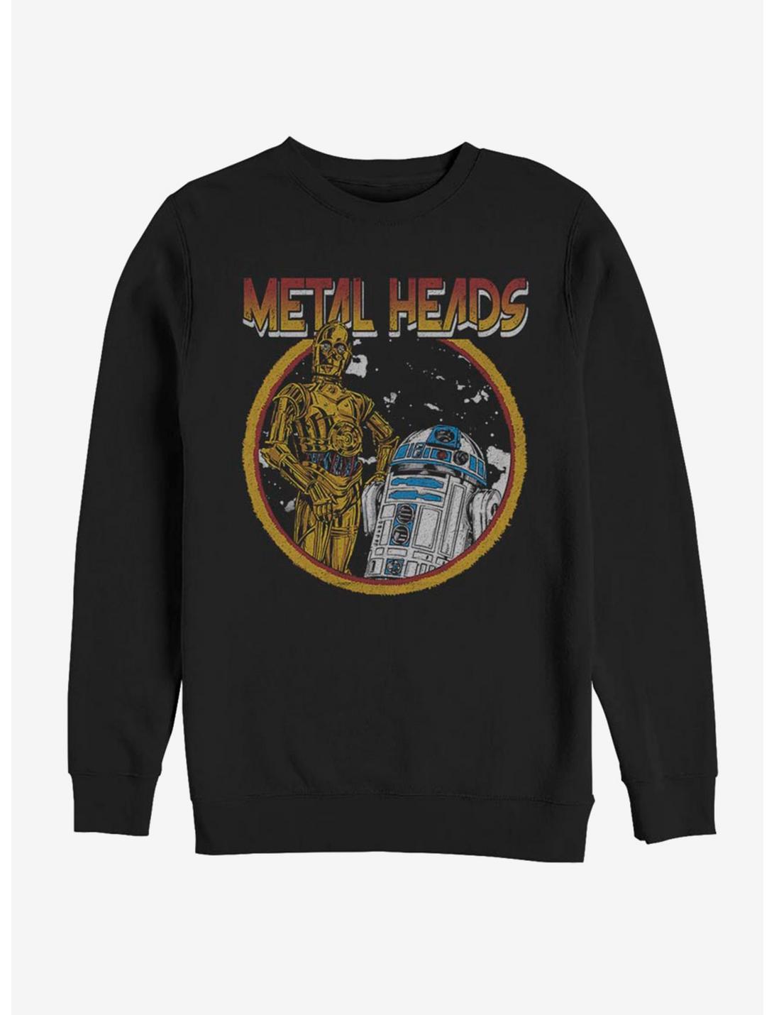 Star Wars Metal Droids Sweatshirt, BLACK, hi-res