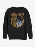 Star Wars Metal Droids Sweatshirt, BLACK, hi-res