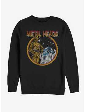 Star Wars Metal Droids Sweatshirt, , hi-res