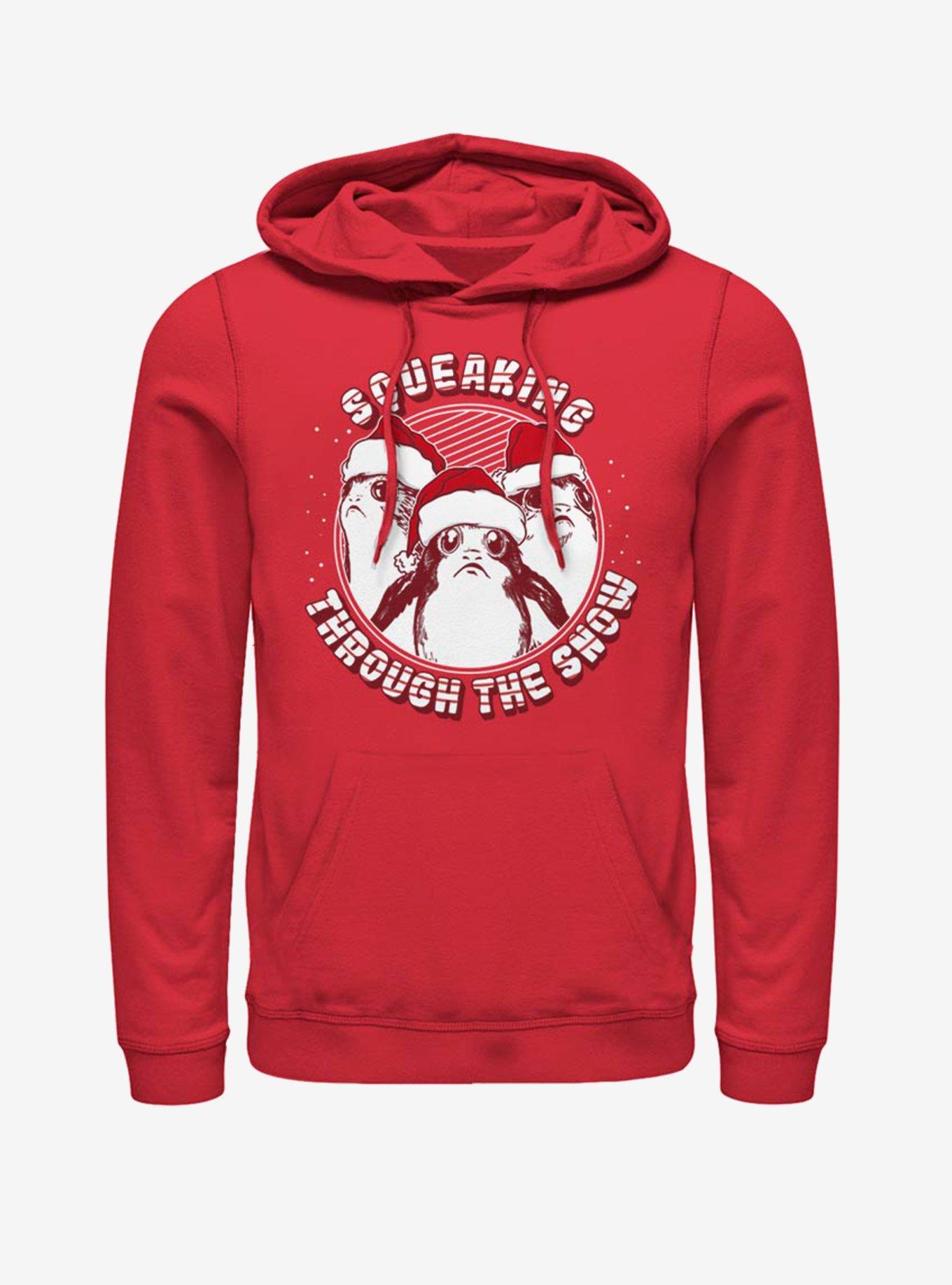 Star Wars Squeaking Through the Snow Hoodie, , hi-res