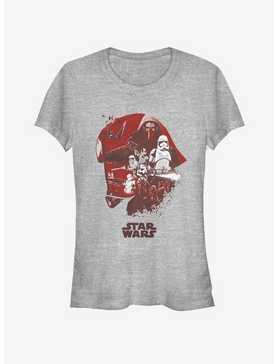 Star Wars Phasma Head Fill Girls T-Shirt, , hi-res