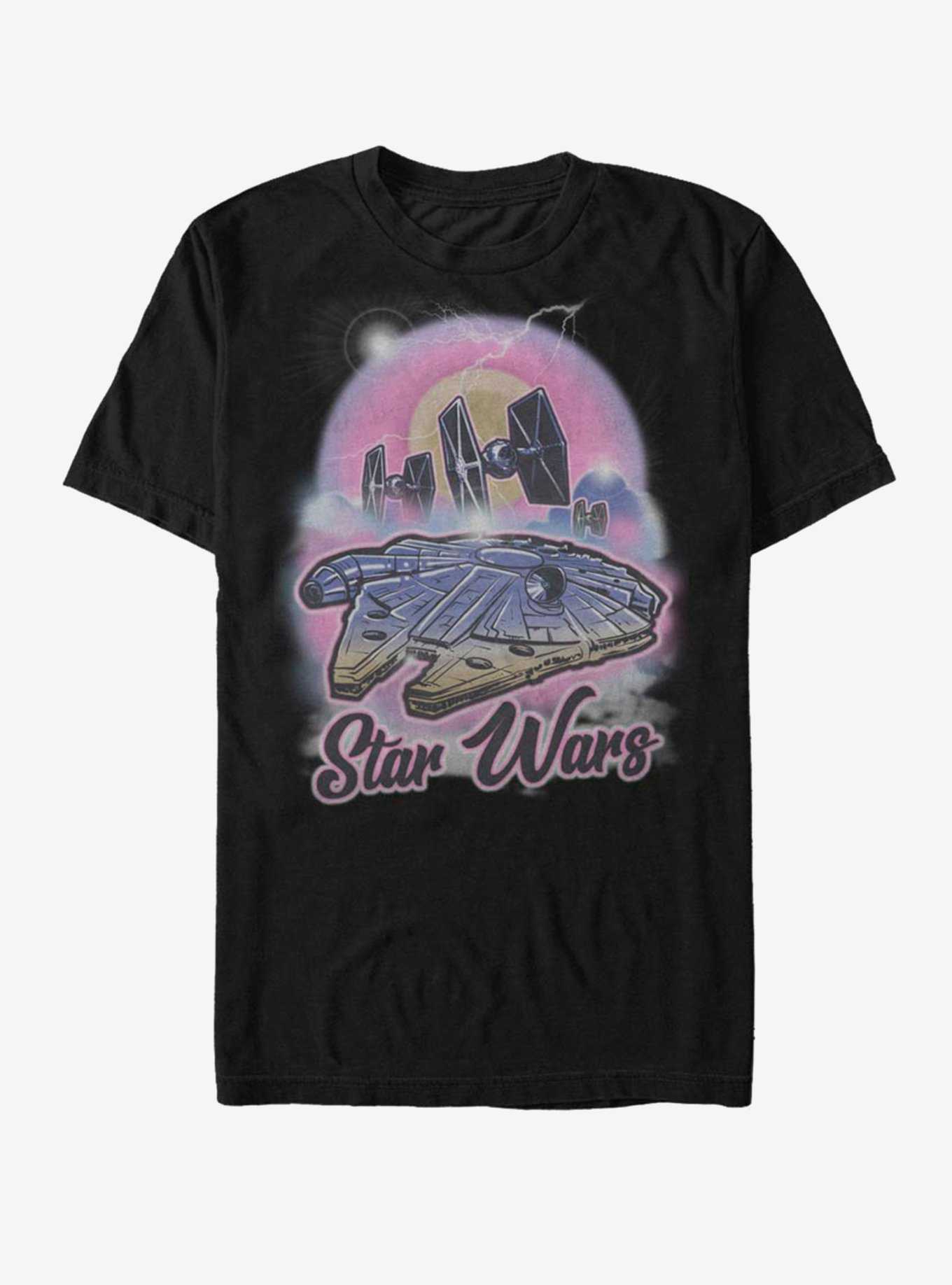 Star Wars Airbrush Wars T-Shirt, , hi-res