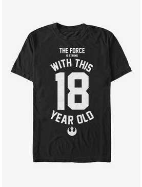 Star Wars Force Sensitive Eighteen T-Shirt, , hi-res
