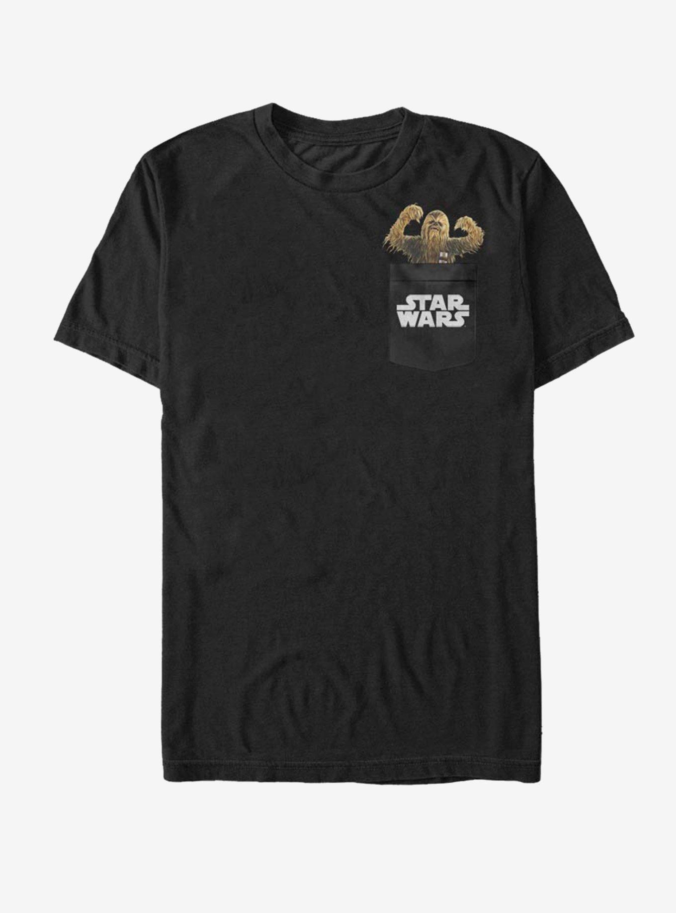 Star Wars Poke Chewie T-Shirt, , hi-res