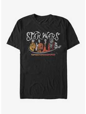 Star Wars Vintage Rockstar Wars T-Shirt, , hi-res