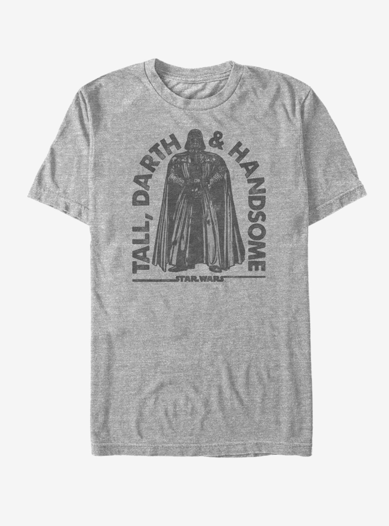 Star Wars Handsome Darth T-Shirt, ATH HTR, hi-res