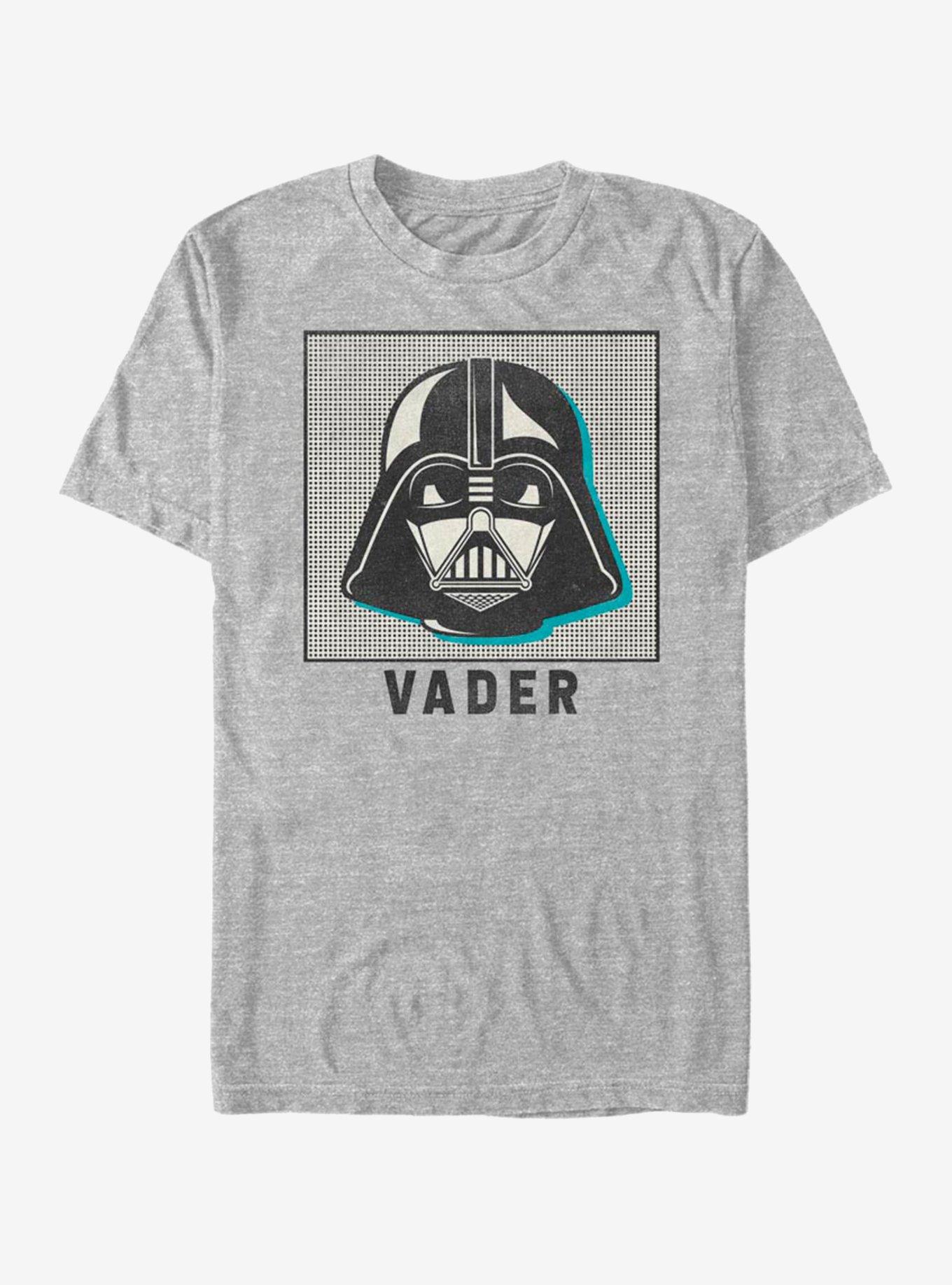 Star Wars Vader T-Shirt, ATH HTR, hi-res
