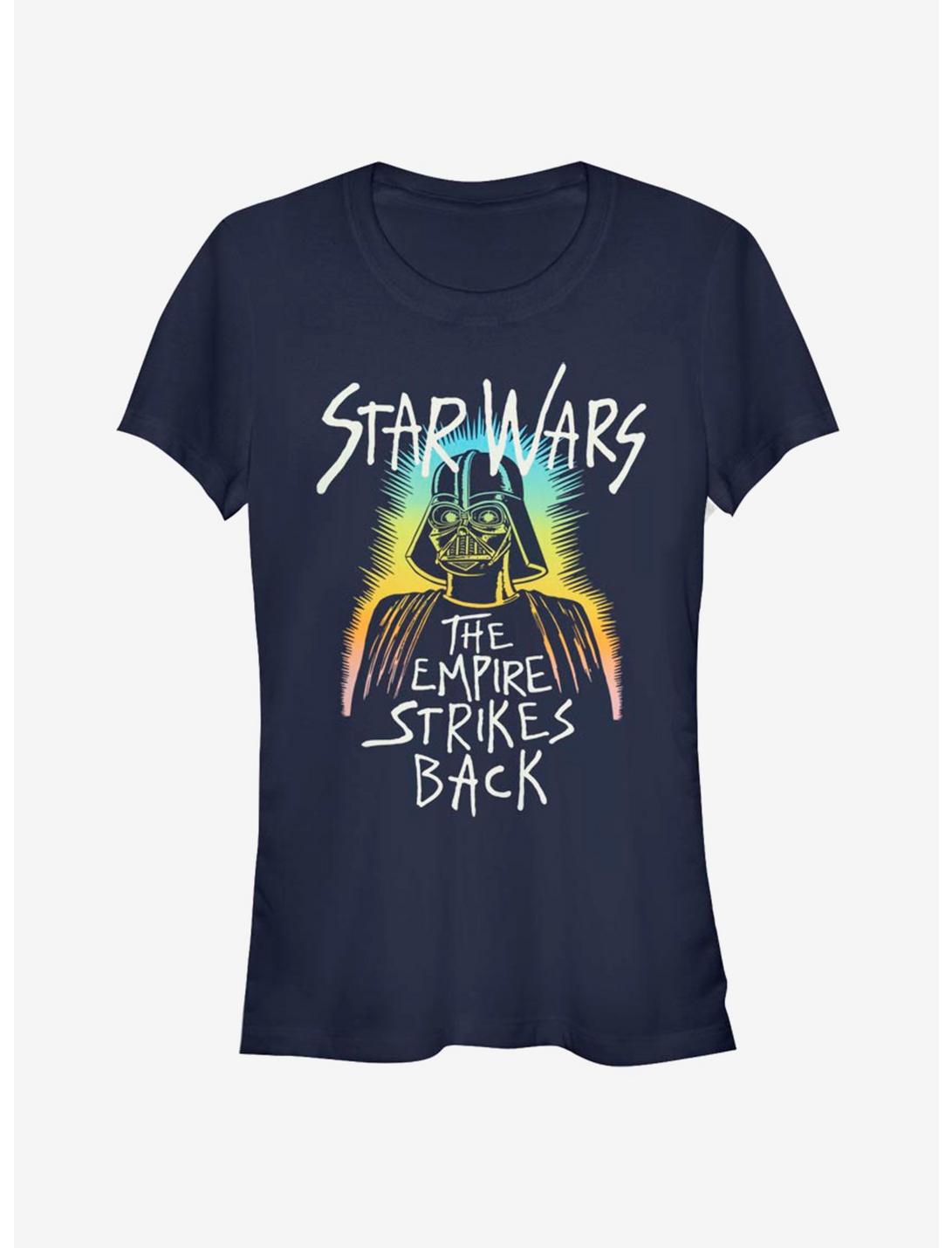 Star Wars Bad Love Girls T-Shirt, NAVY, hi-res