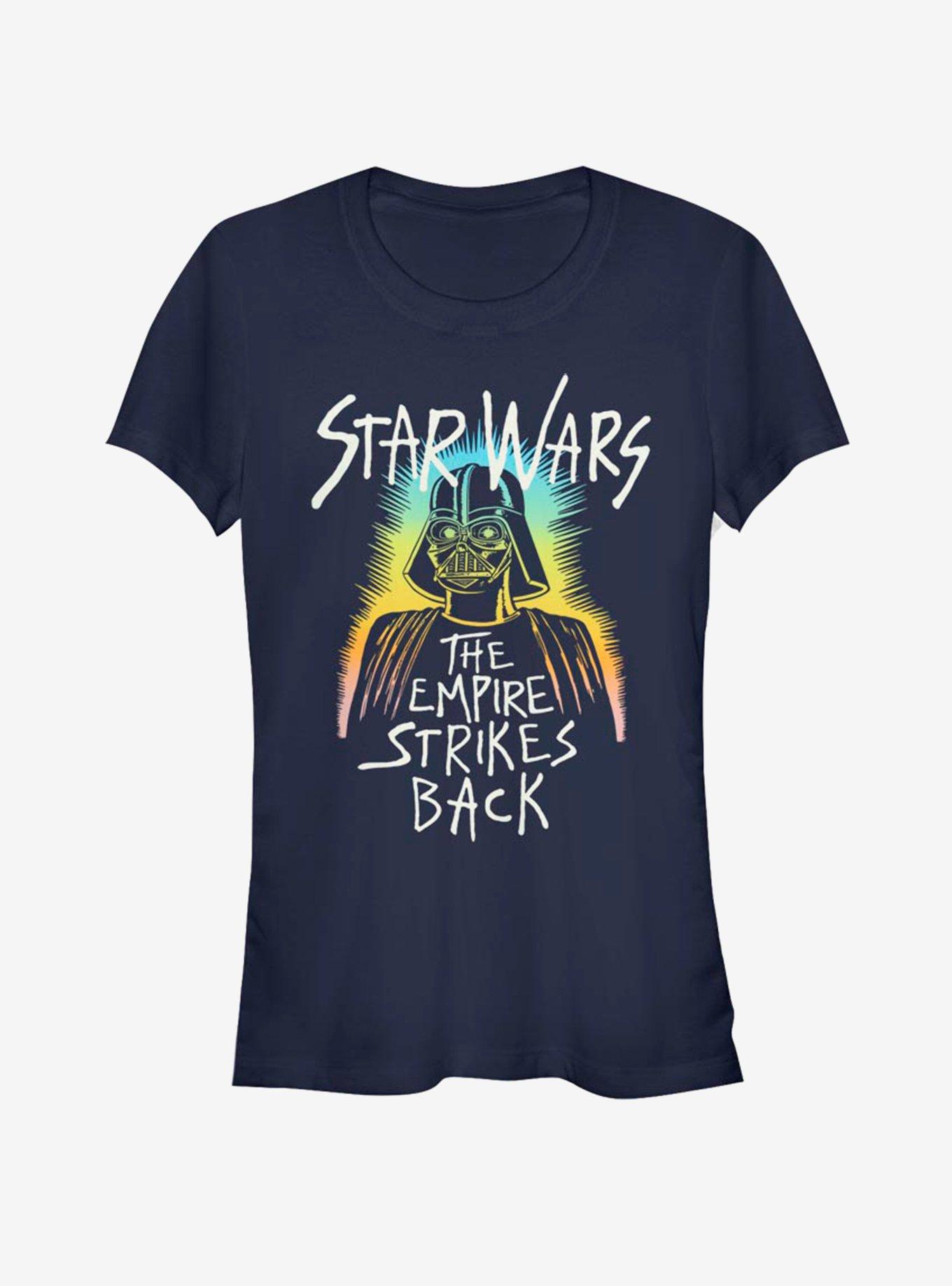 Star Wars Bad Love Girls T-Shirt, NAVY, hi-res