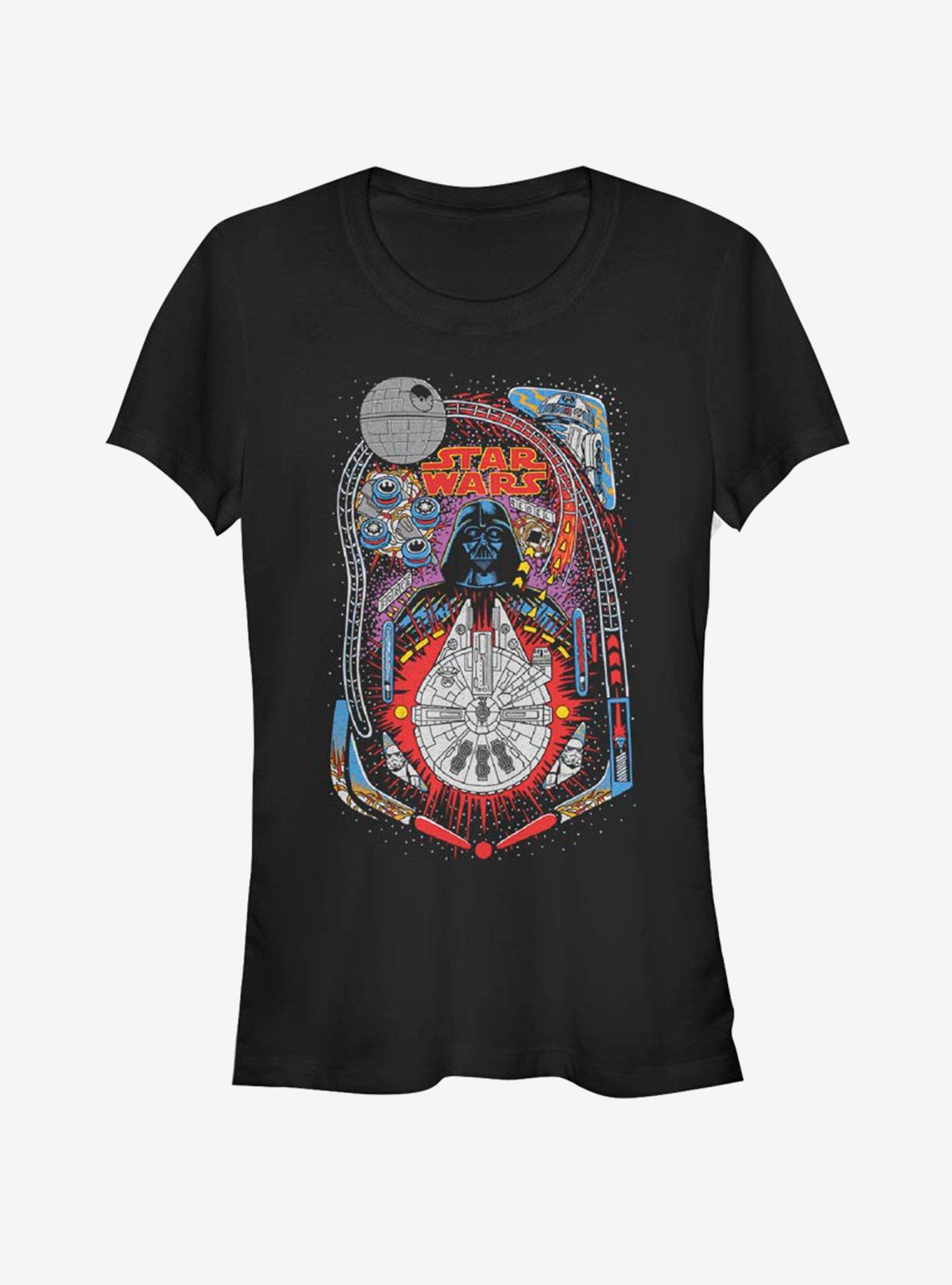 Star Wars Multiball Girls T-Shirt, BLACK, hi-res