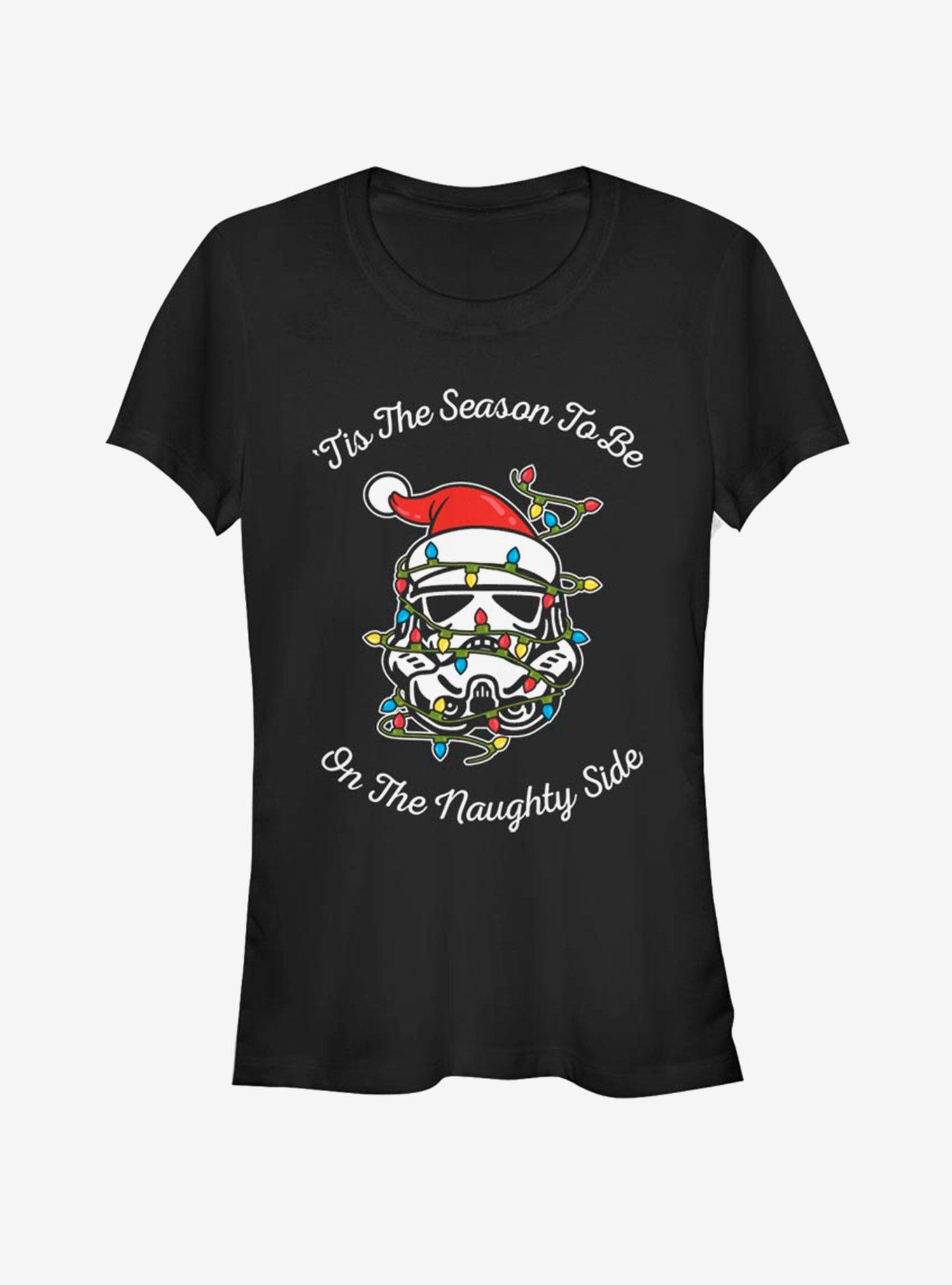 Star Wars Tis The Season Girls T-Shirt, , hi-res
