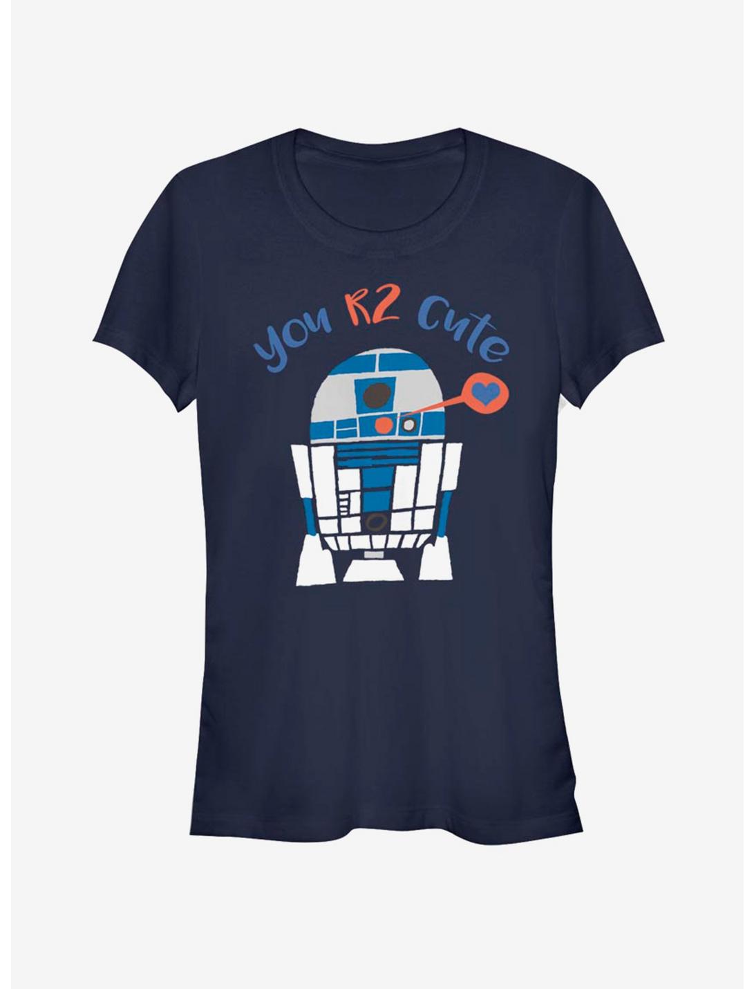 Star Wars You R2D2 Cute Girls T-Shirt, , hi-res
