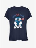 Star Wars You R2D2 Cute Girls T-Shirt, , hi-res