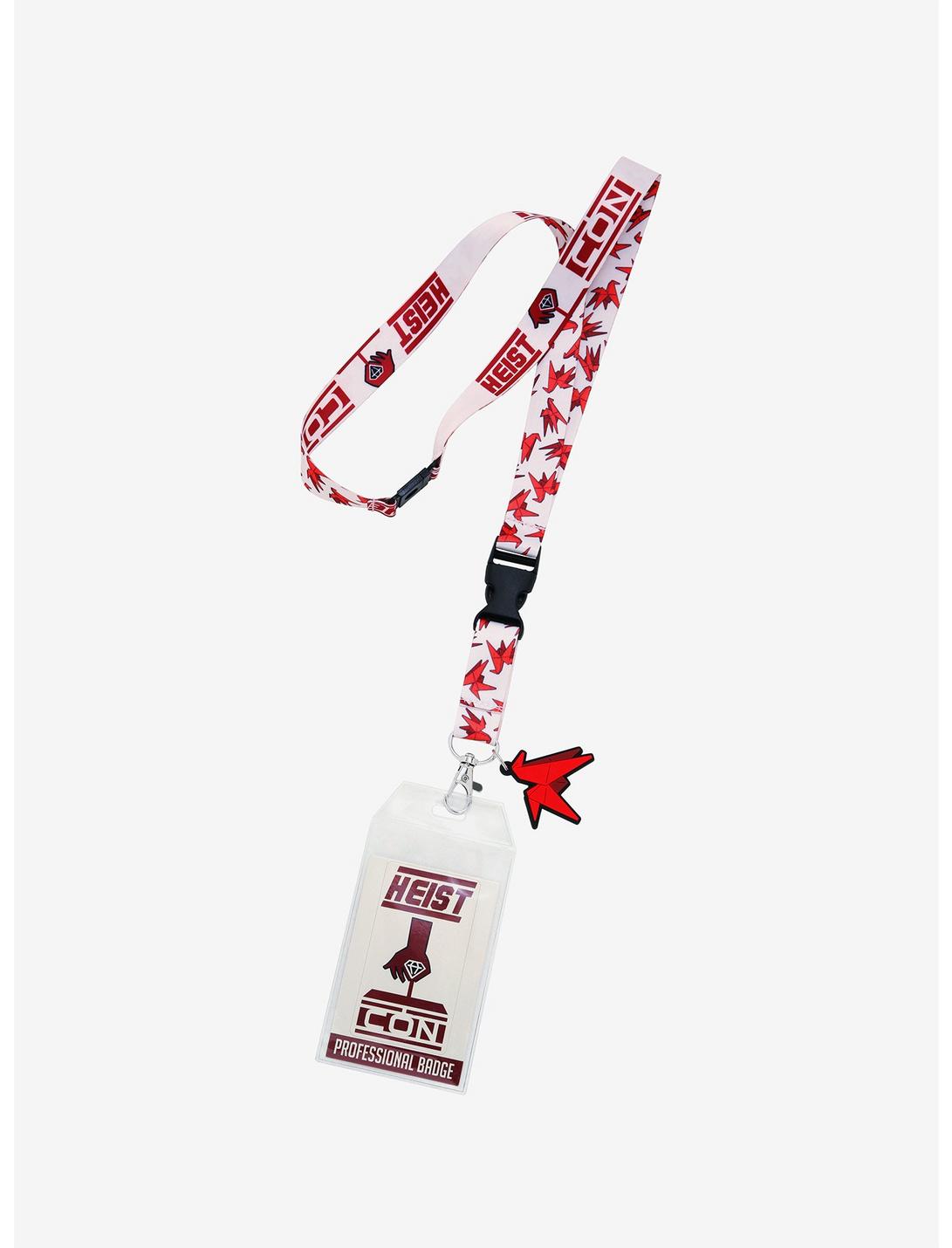 Rick and Morty Heist Con Lanyard - BoxLunch Exclusive, , hi-res