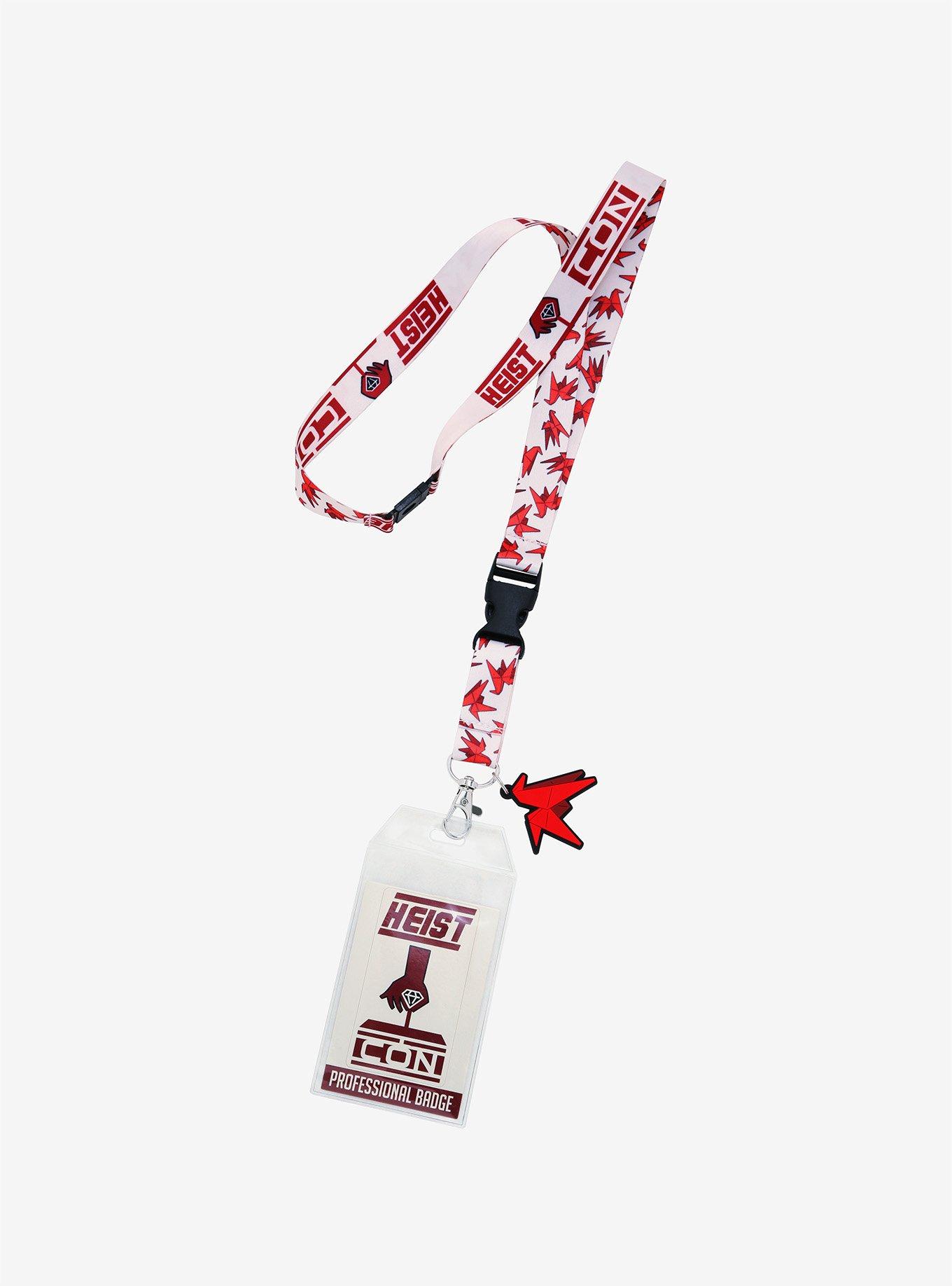 Rick and Morty Heist Con Lanyard - BoxLunch Exclusive, , hi-res