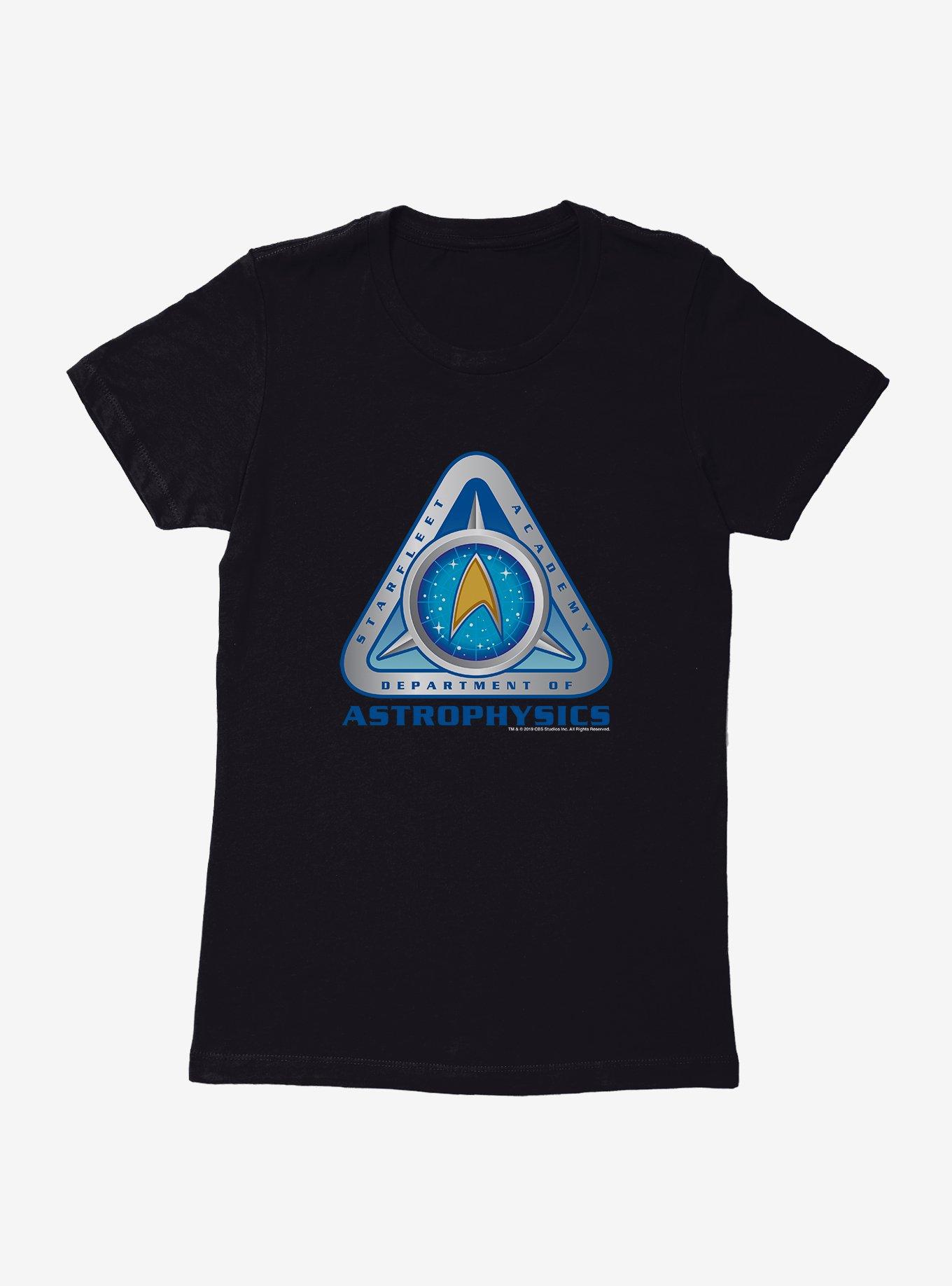 Star Trek Starfleet Academy Astrophysics Womens T-Shirt | BoxLunch