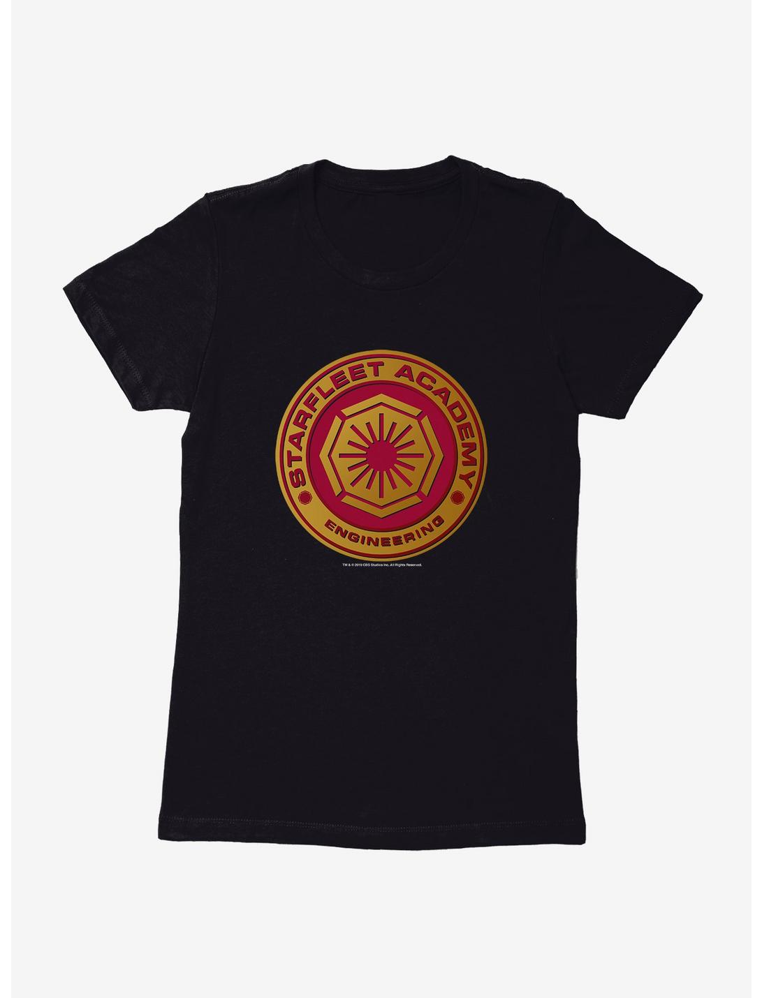Star Trek Starfleet Academy Engineering Logo Womens T-Shirt, , hi-res