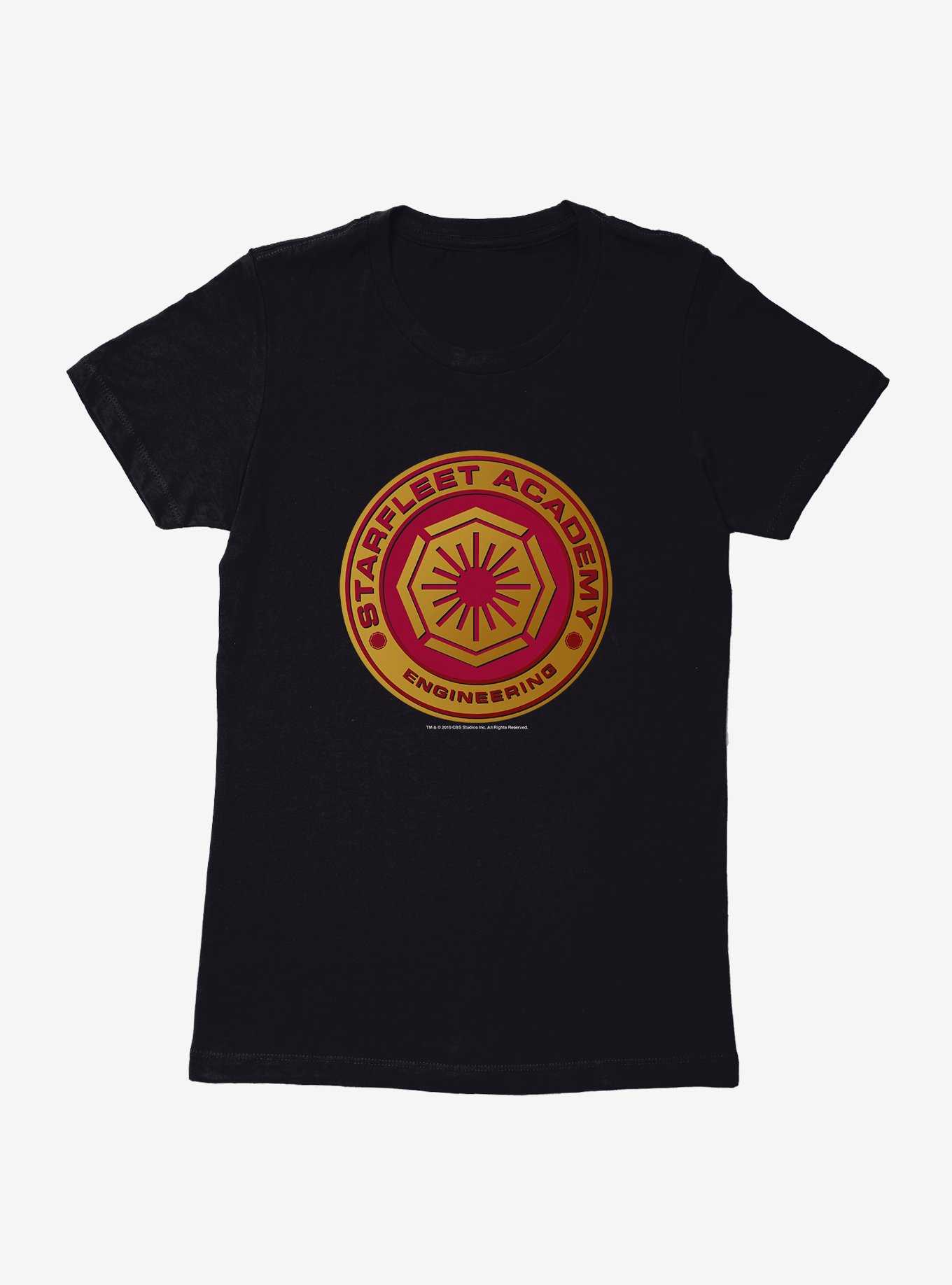Star Trek Starfleet Academy Engineering Logo Womens T-Shirt, , hi-res