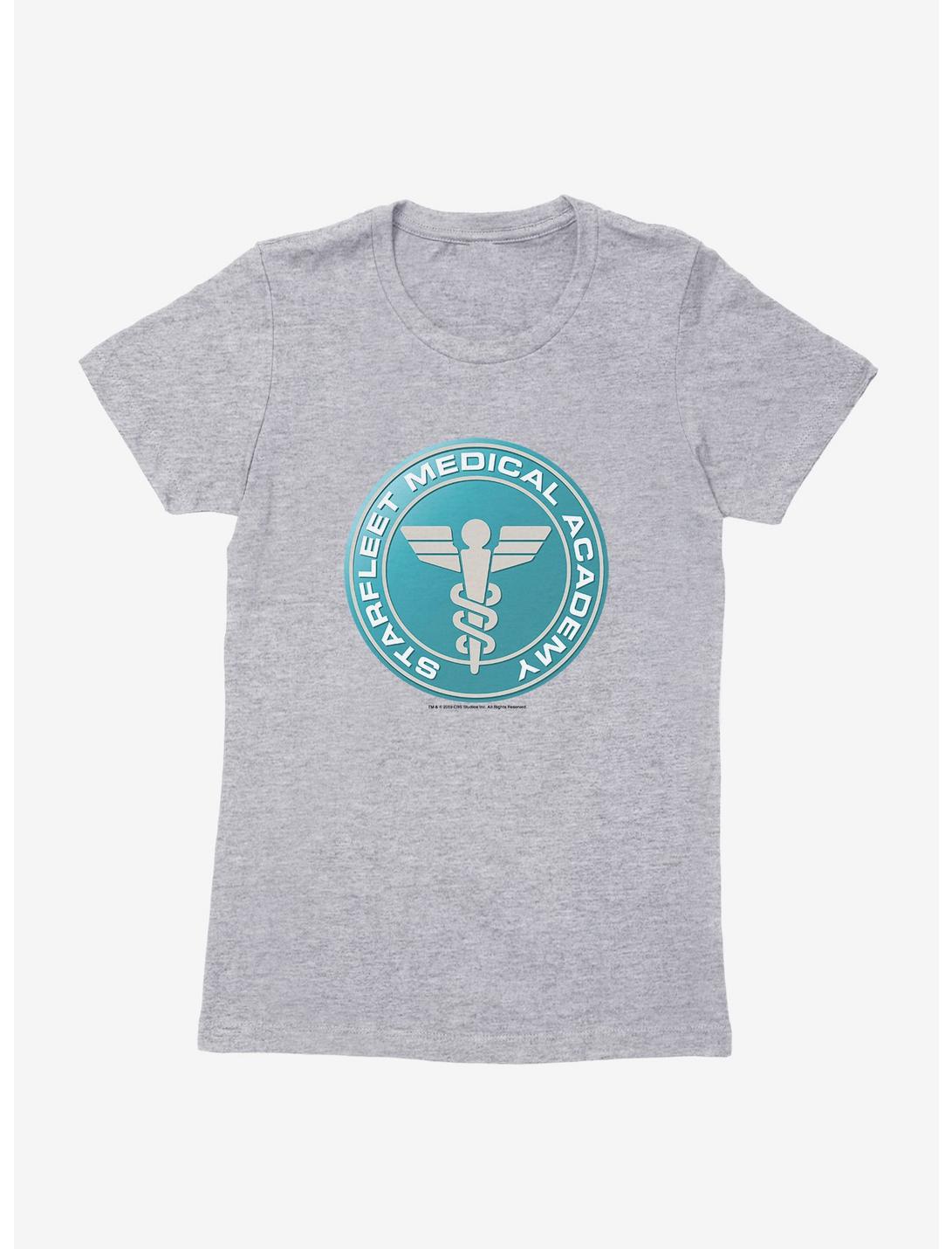 Star Trek Starfleet Academy Medical Academy Womens T-Shirt, HEATHER, hi-res