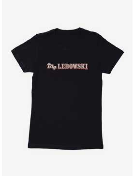 Big Lebowski Logo Womens T-Shirt, , hi-res